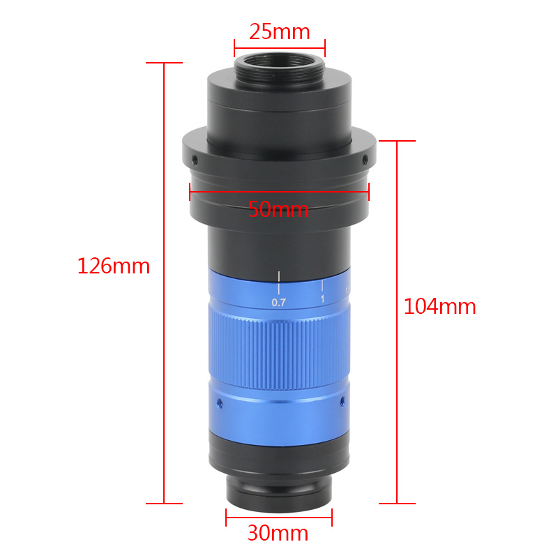 W050 W075 Barlow Lens Verstelb - Photography Ratio recensie en prijs