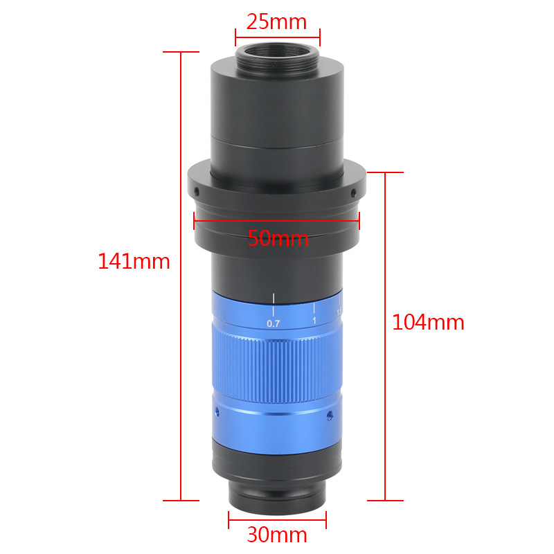 W050 W075 Barlow Lens Verstelb - Photography Ratio recensie en prijs