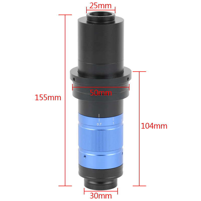 W050 W075 Barlow Lens Verstelb - Photography Ratio recensie en prijs