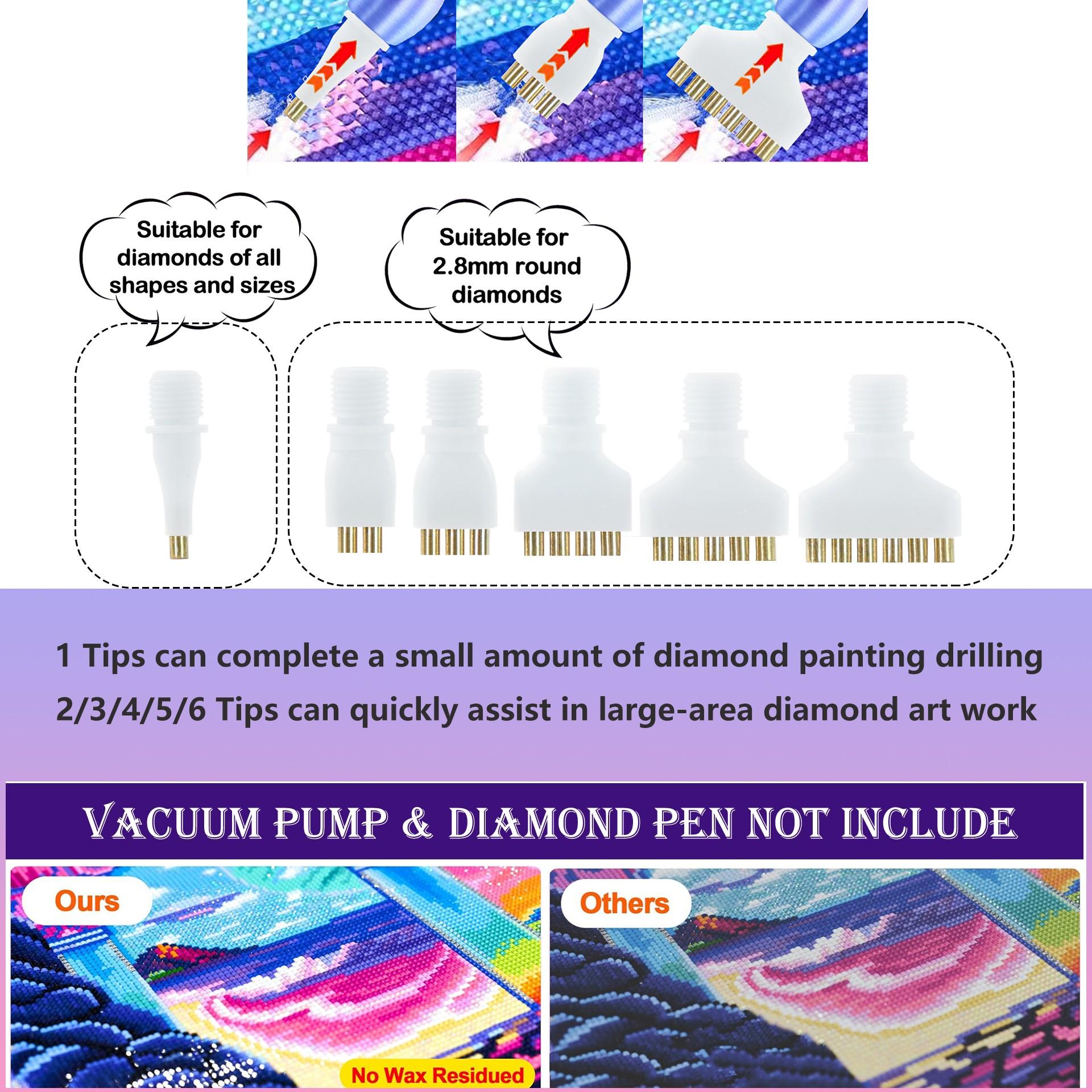 1/2/3/4/5/6 Diamant Schilderij - Photography Techniques recensie en prijs