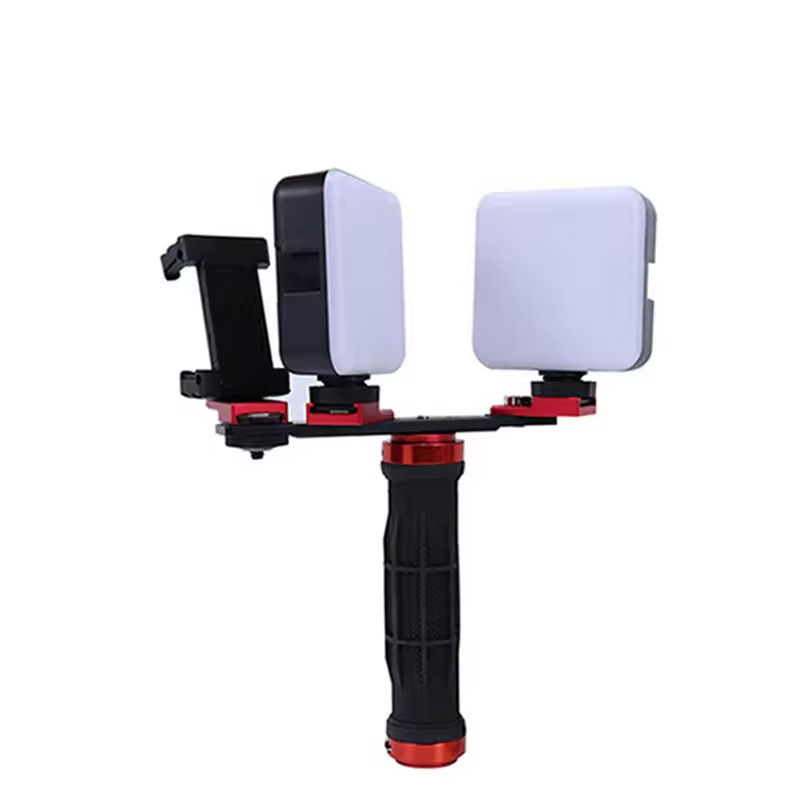 Mobiele LED-fotolamp voor tand - Photography Video recensie en prijs