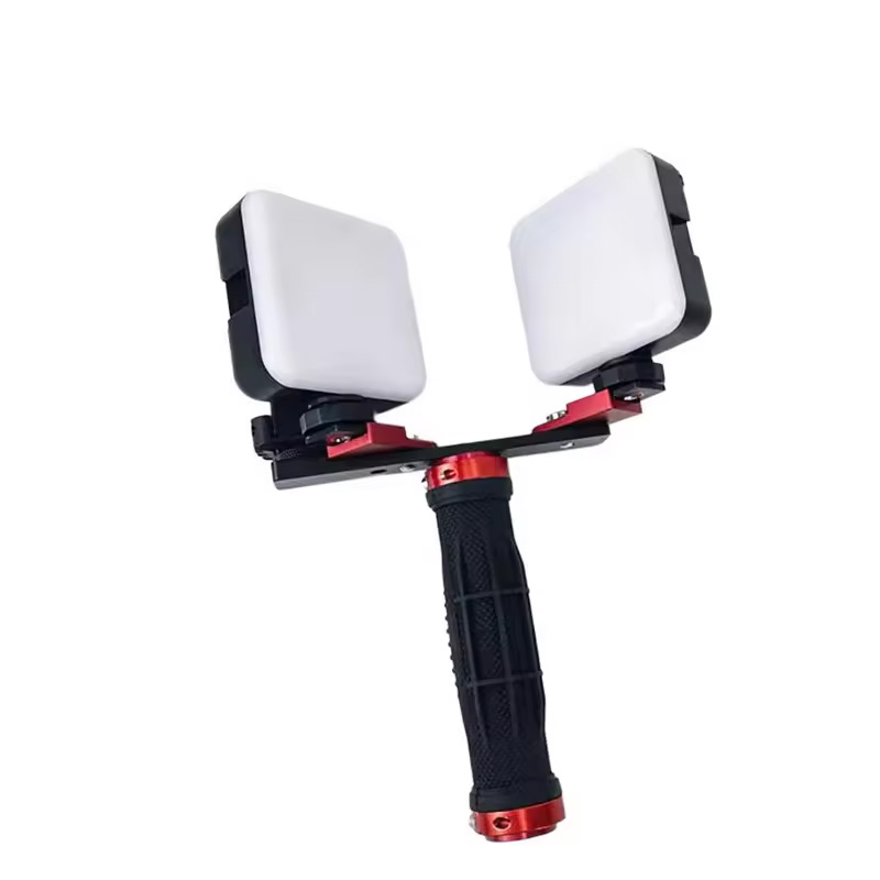 Mobiele LED-fotolamp voor tand - Photography Video recensie en prijs