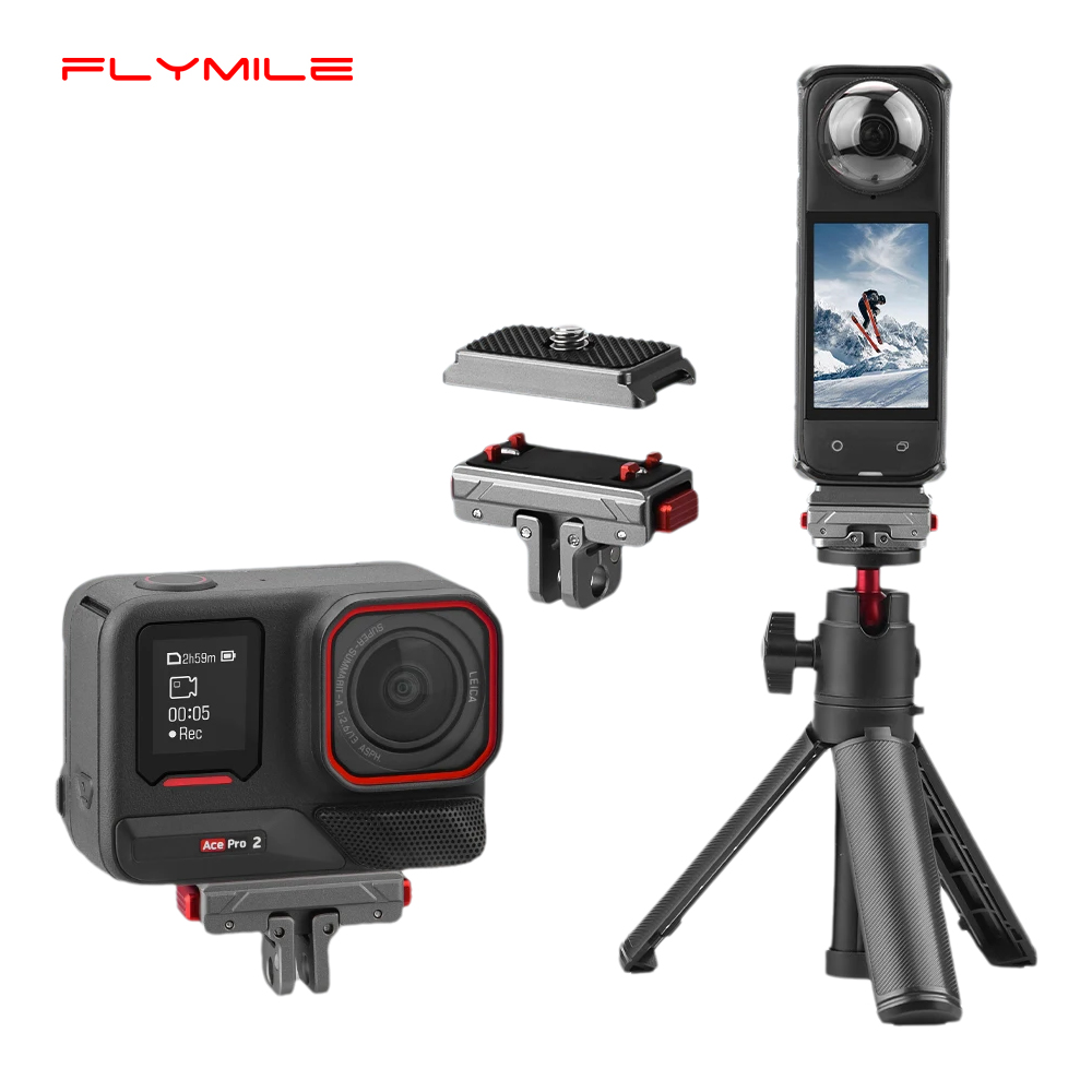 Flymile Magnetische Adapter Mo - Camera Cage Baseplate recensie en prijs