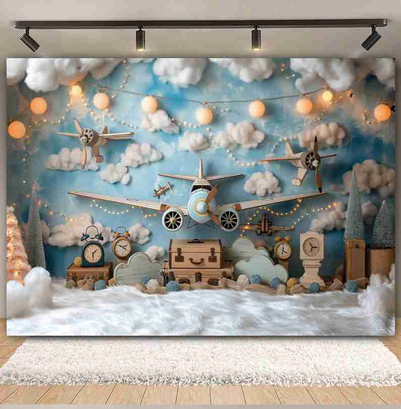 Baby Douche Luchtballon Vliegt - Photography Mapped recensie en prijs