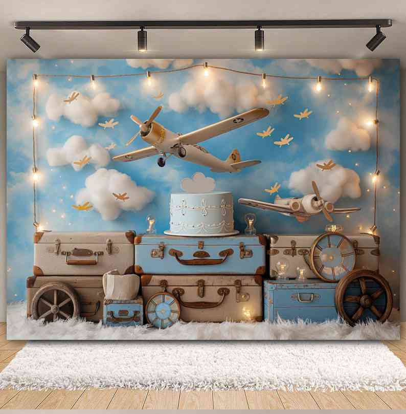Baby Douche Luchtballon Vliegt - Photography Mapped recensie en prijs