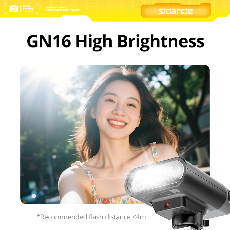 SIDANDE S1 Mini Speedlight Cam - Speedlite Flash External recensie en prijs