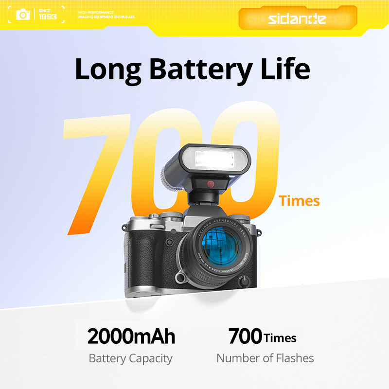 SIDANDE S1 Mini Speedlight Cam - Speedlite Flash External recensie en prijs