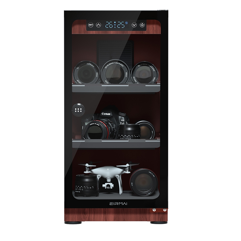 30 liter elektronische vochtwe - Camera Dry Cabinet recensie en prijs
