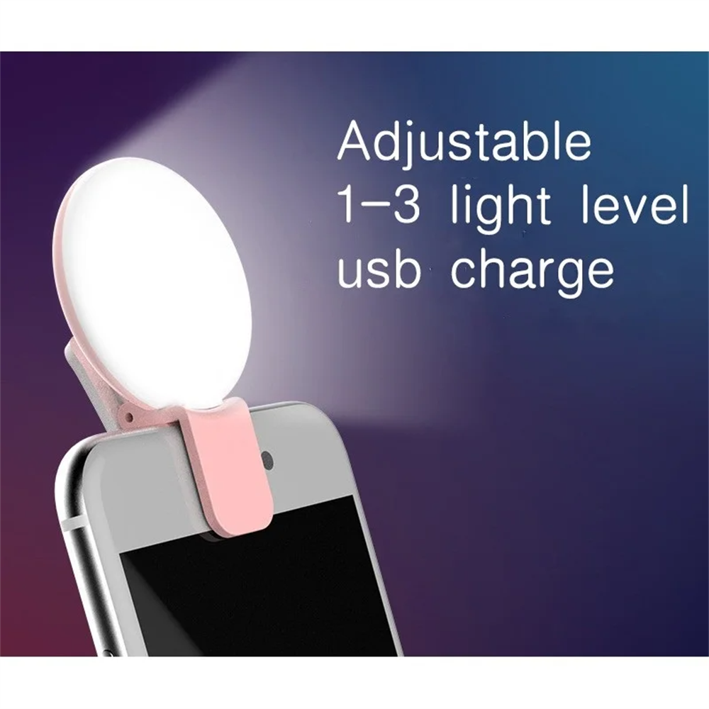 Draagbare LED-lamp telefoon li - Photography Video recensie en prijs