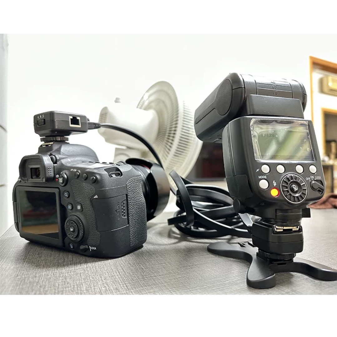 TTL High Speed ​​Sync Off-Came - Speedlite Flash External recensie en prijs