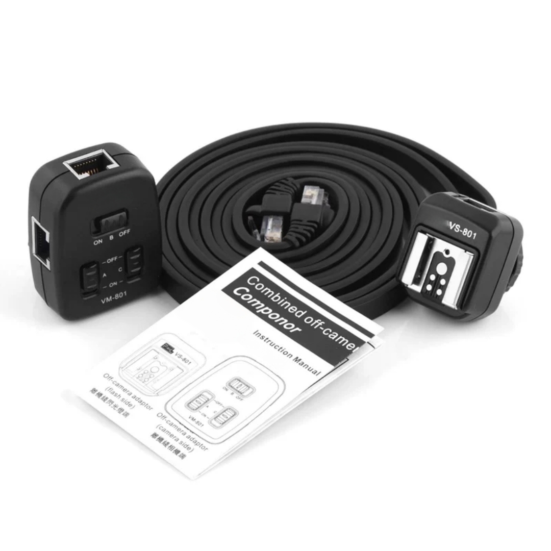 TTL High Speed ​​Sync Off-Came - Speedlite Flash External recensie en prijs