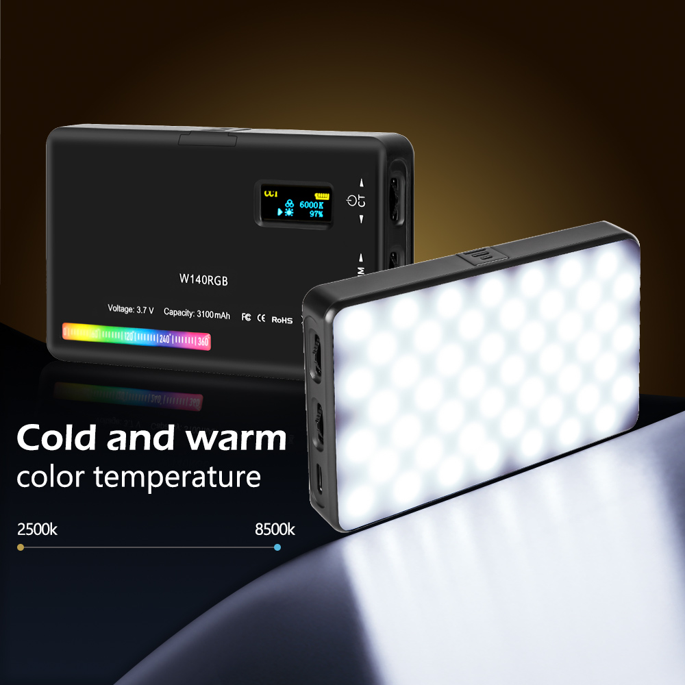 SH W140 LED RGB-videolamp 0-36 - Pixel Art Led Panel recensie en prijs