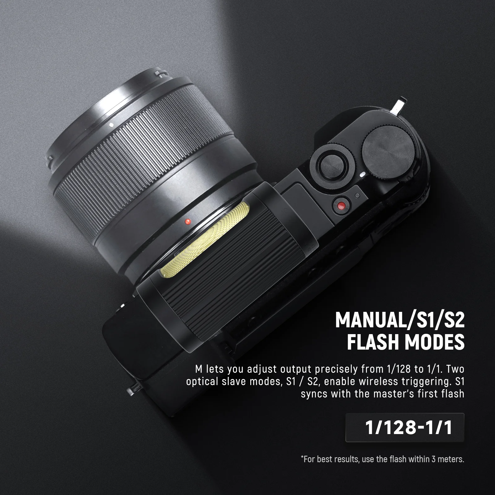 NEEWER Z140 16Ws Compacte Mini - Speedlite Flash External recensie en prijs