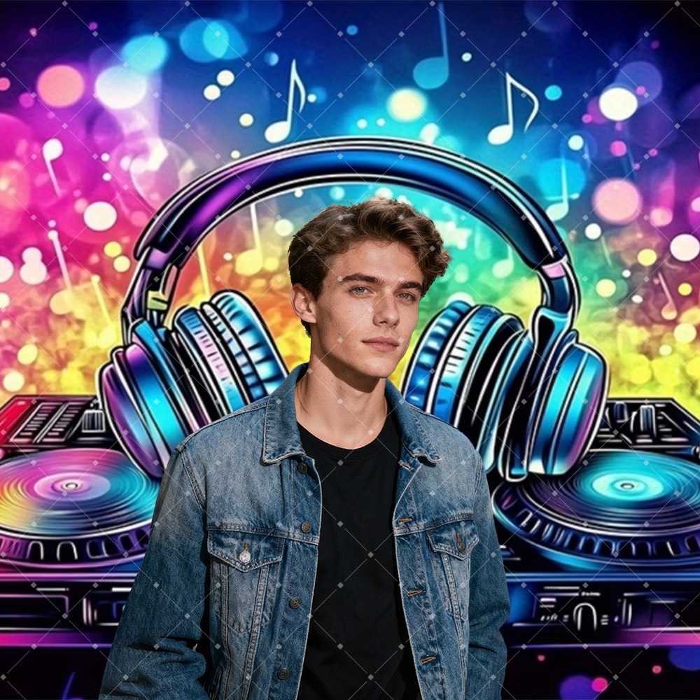 Hip Hop Muziek DJ Party Decora - Photography Composition recensie en prijs