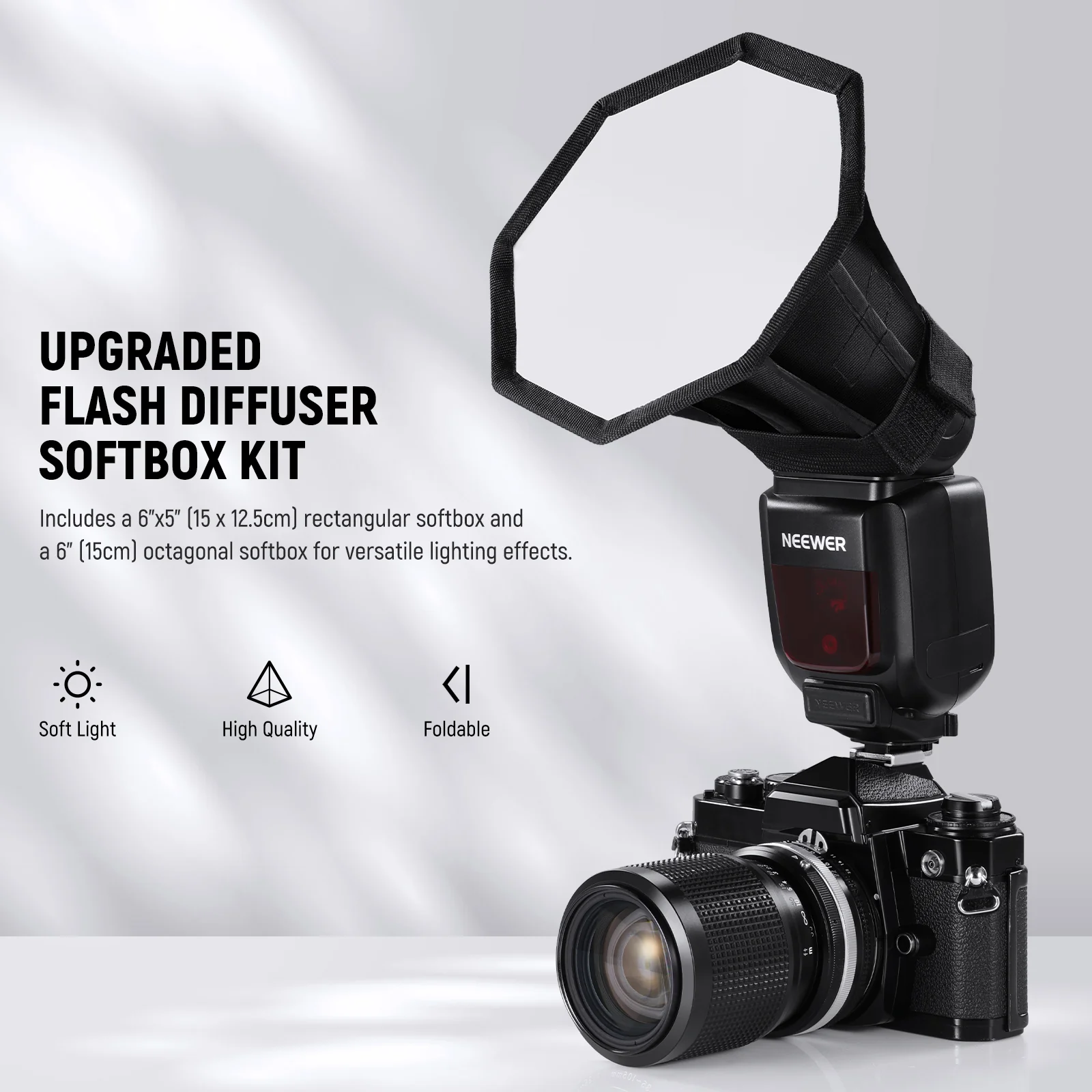 NEEWER NS5P Verbeterde Opvouwb - Speedlite Flash External recensie en prijs