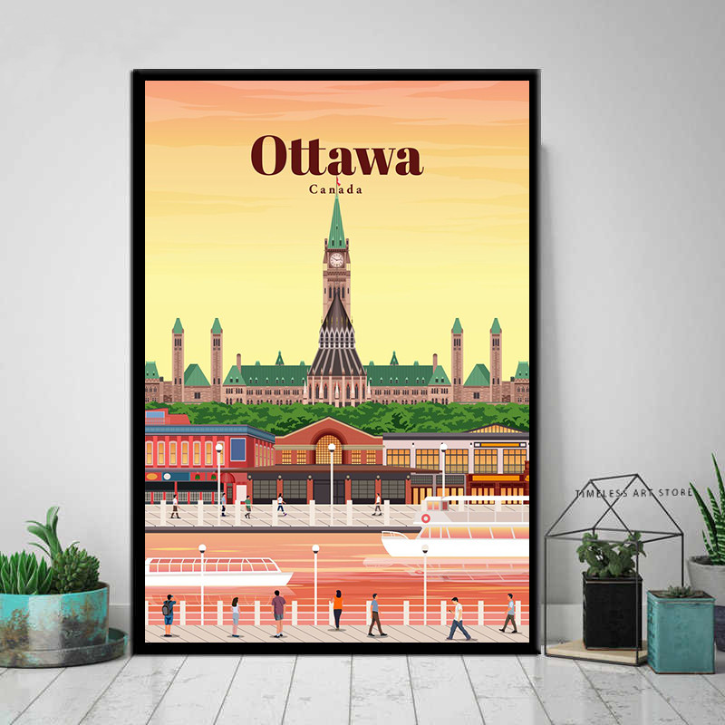 Frameloze Tokyo Ottawa Praag S - Photography Mapped recensie en prijs