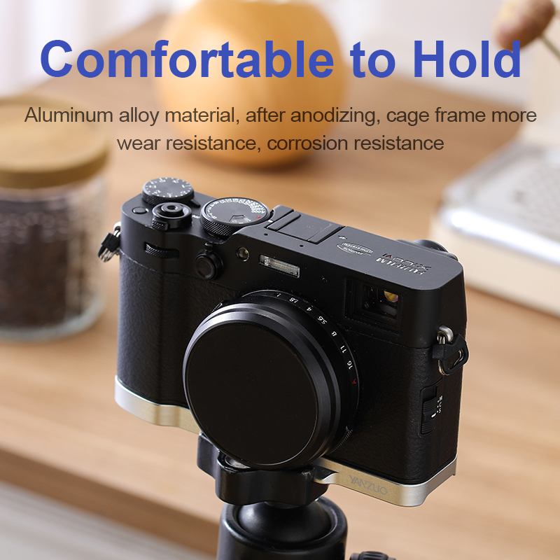 YANZUO Quick Release Plate Bas - Camera Cage Baseplate recensie en prijs