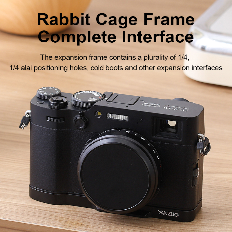 YANZUO Quick Release Plate Bas - Camera Cage Baseplate recensie en prijs