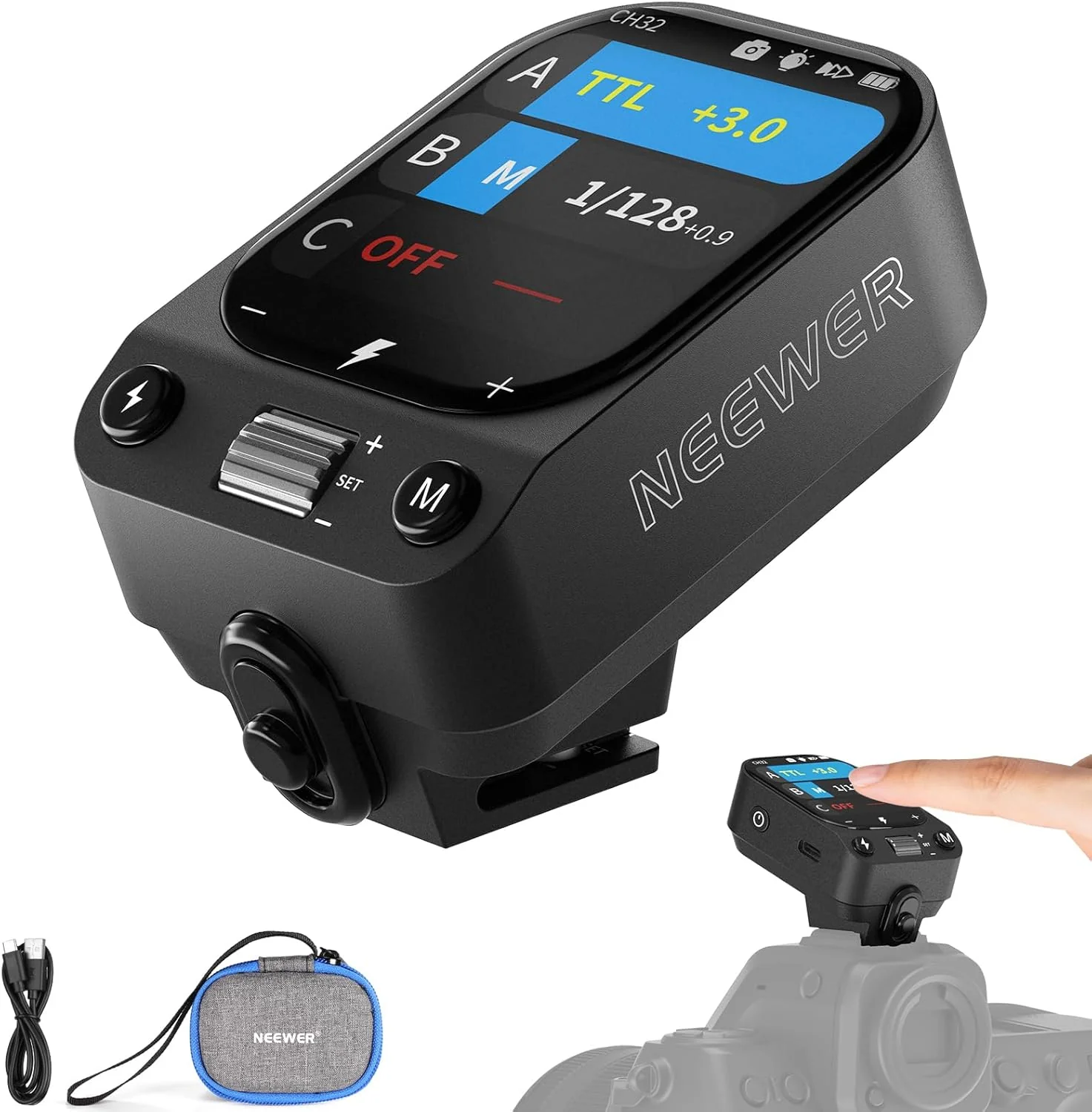 NEEWER QZ TTL Draadloze Flitst - Speedlite Flash External recensie en prijs