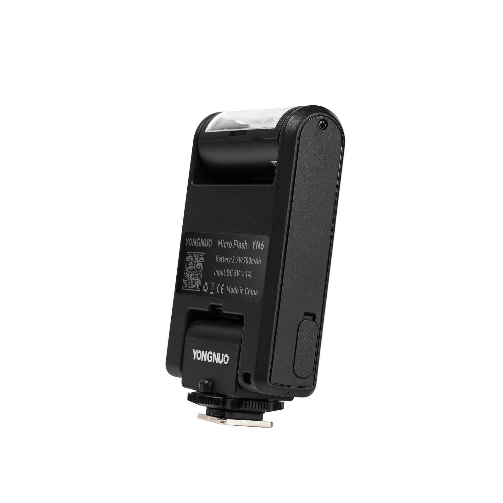 YONGNUO YN6 Mini op camerablit - Speedlite Flash External recensie en prijs