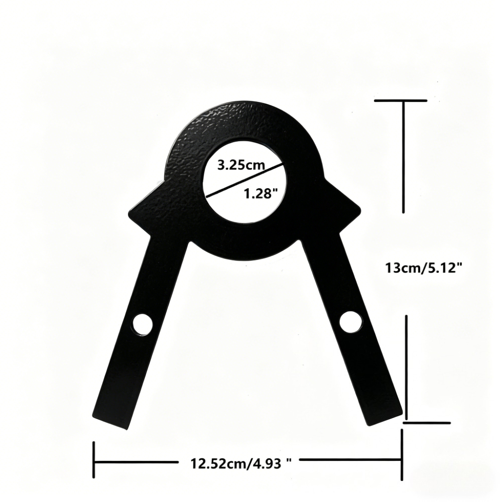 8 stuks/set metalen schietdoel - Photography Training recensie en prijs