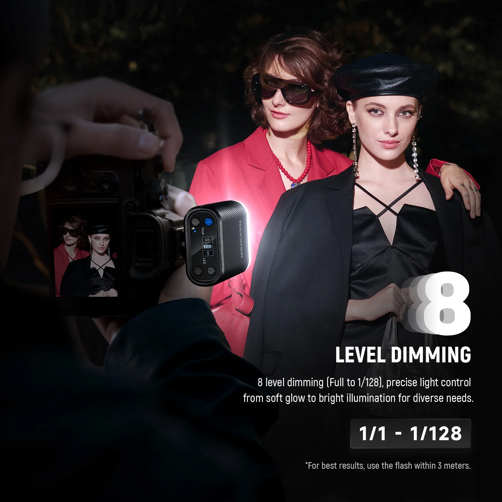 NEEWER N12L Mini Draagbare Spe - Speedlite Flash External recensie en prijs