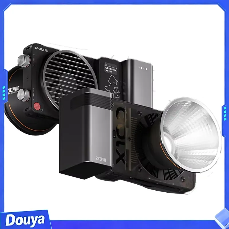 ZHIYUN Molus X100 100W COB LED - Photography Video recensie en prijs