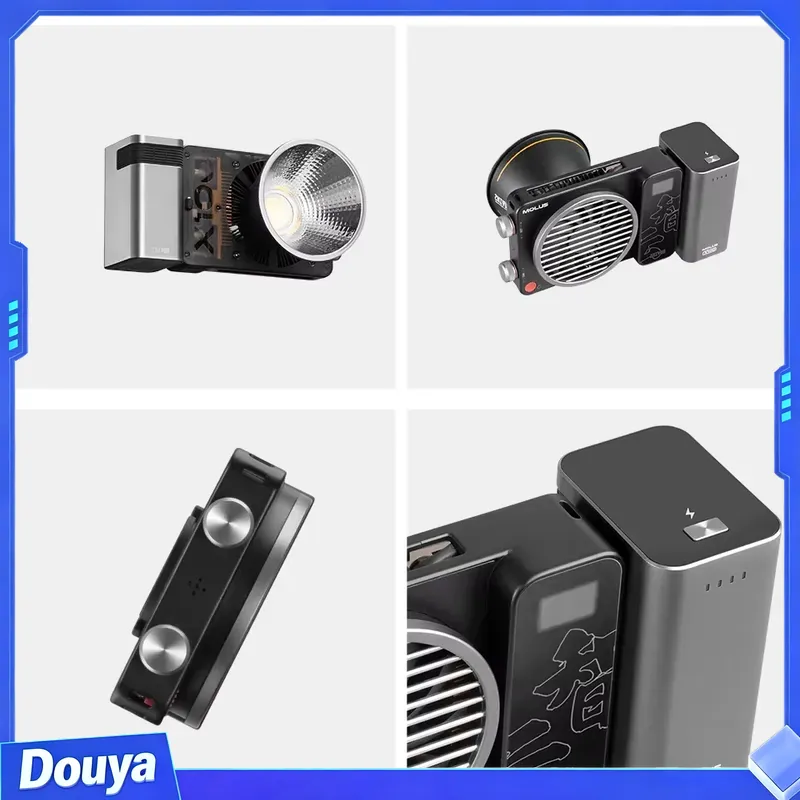ZHIYUN Molus X100 100W COB LED - Photography Video recensie en prijs