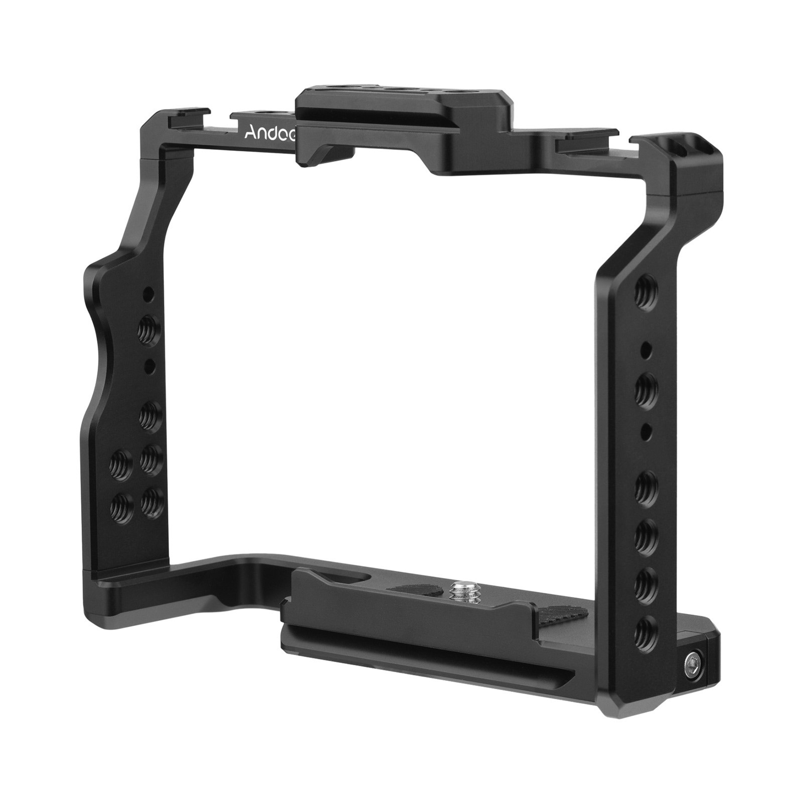 Andoer camerakooi aluminium vi - Camera Cage Baseplate recensie en prijs
