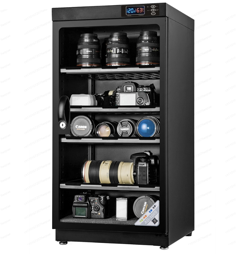 AD-100S Elektronische Vochtreg - Camera Dry Cabinet recensie en prijs