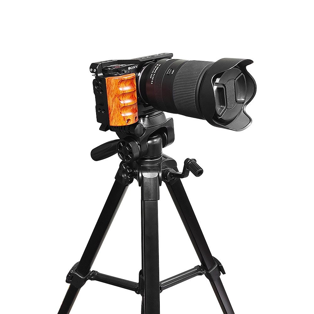 Voor Sony ZV-E10 Kooi camera M - Camera Cage Baseplate recensie en prijs