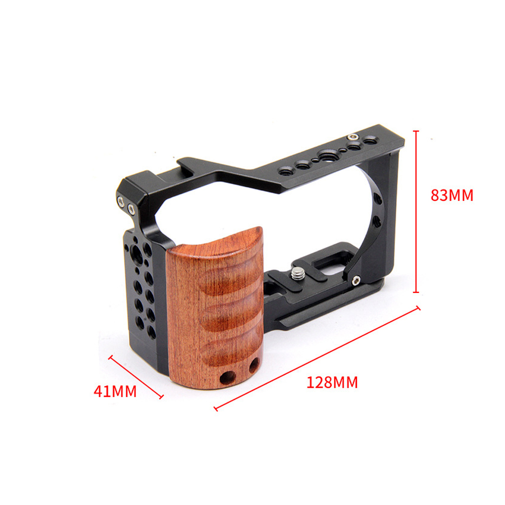 Voor Sony ZV-E10 Kooi camera M - Camera Cage Baseplate recensie en prijs