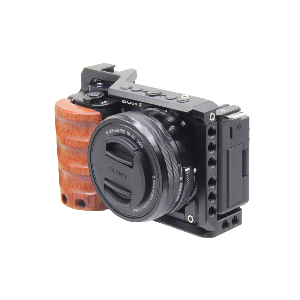 Voor Sony ZV-E10 Kooi camera M - Camera Cage Baseplate recensie en prijs