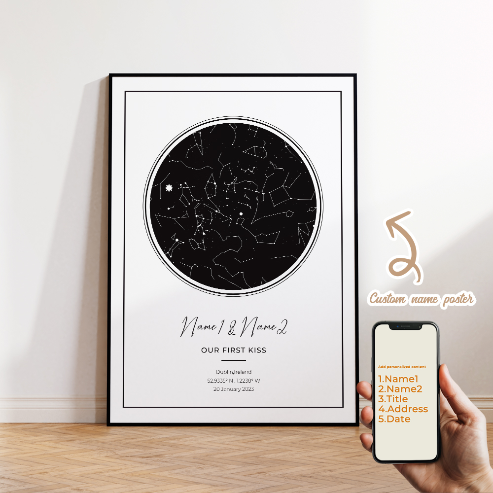 Moderne aangepaste gepersonali - Photography Mapped recensie en prijs