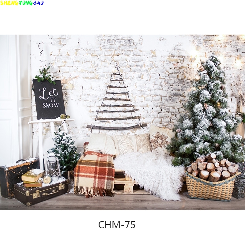 SHENGYONGBAO Vinyl Custom Kers - Photography Backdrop Muslin recensie en prijs