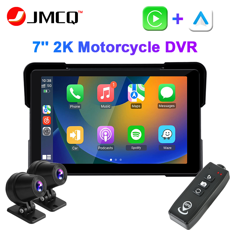 Jmcq 7Inch 2K Motorfiets Dvr I - Photography Ratio recensie en prijs