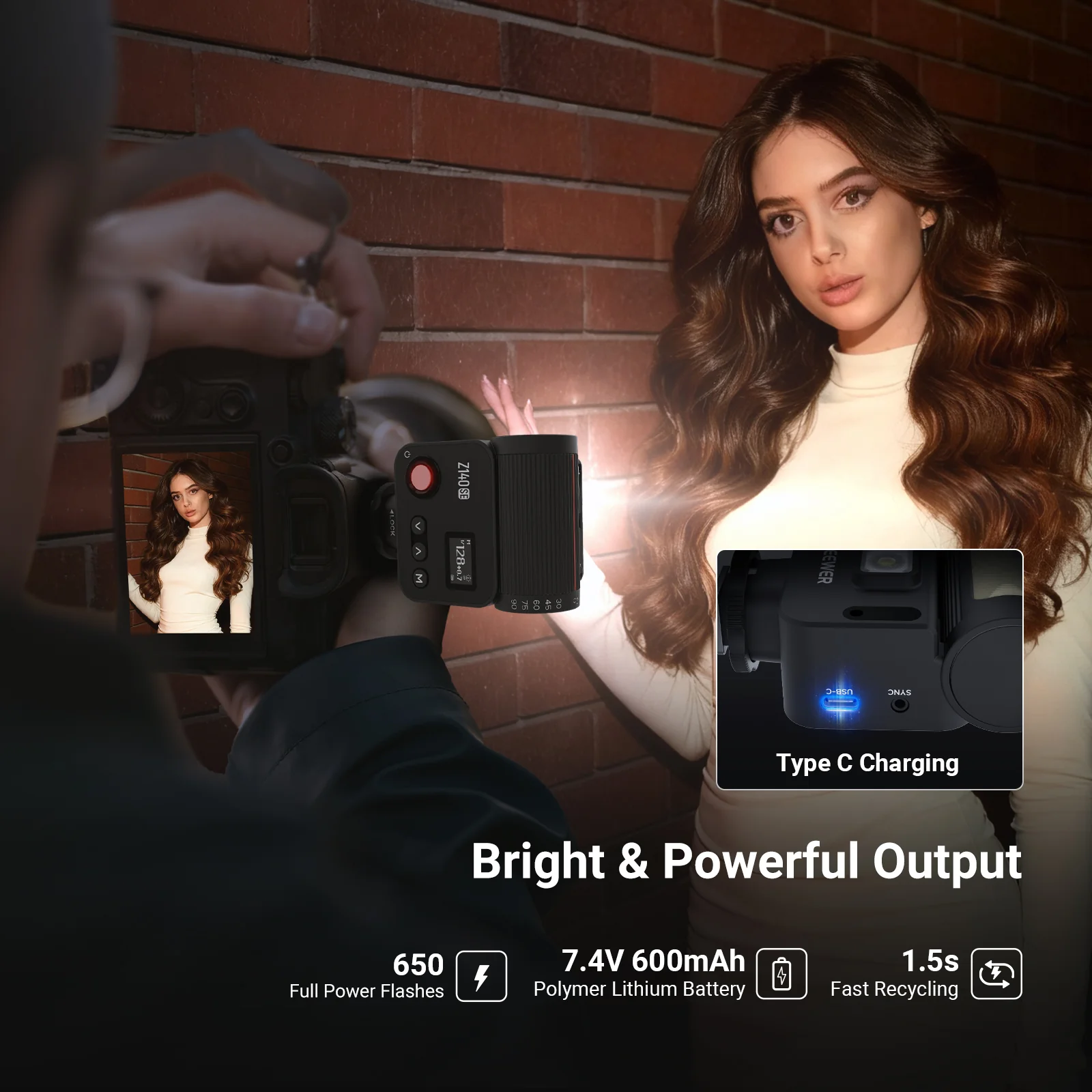 NEEWER Z140SE Compacte Mini Dr - Speedlite Flash External recensie en prijs