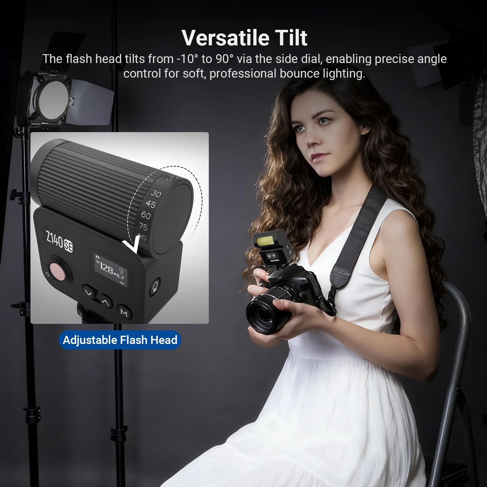 NEEWER Z140SE Compacte Mini Dr - Speedlite Flash External recensie en prijs