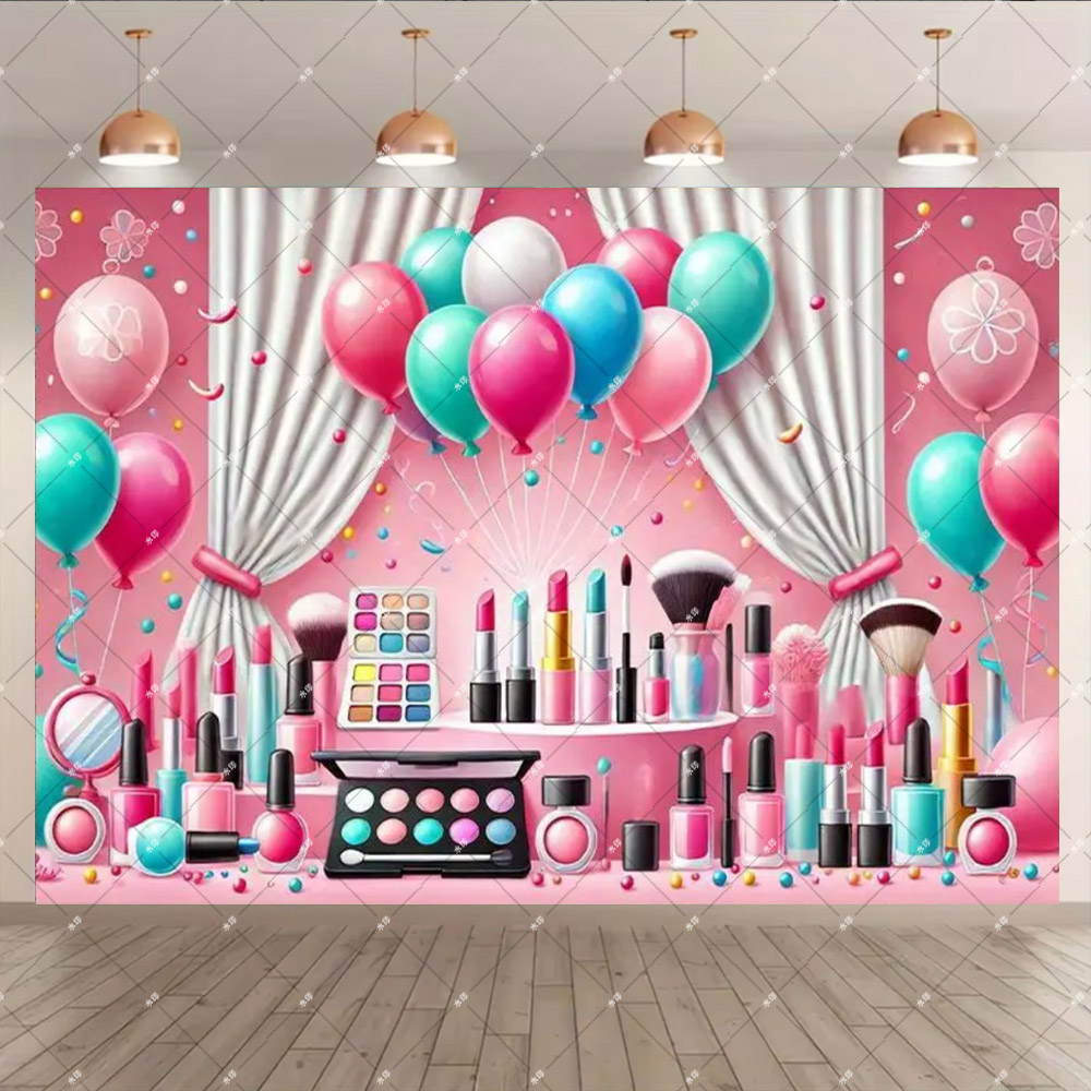 Roze Beauty Make-up Spa Thema  - Photography Composition recensie en prijs