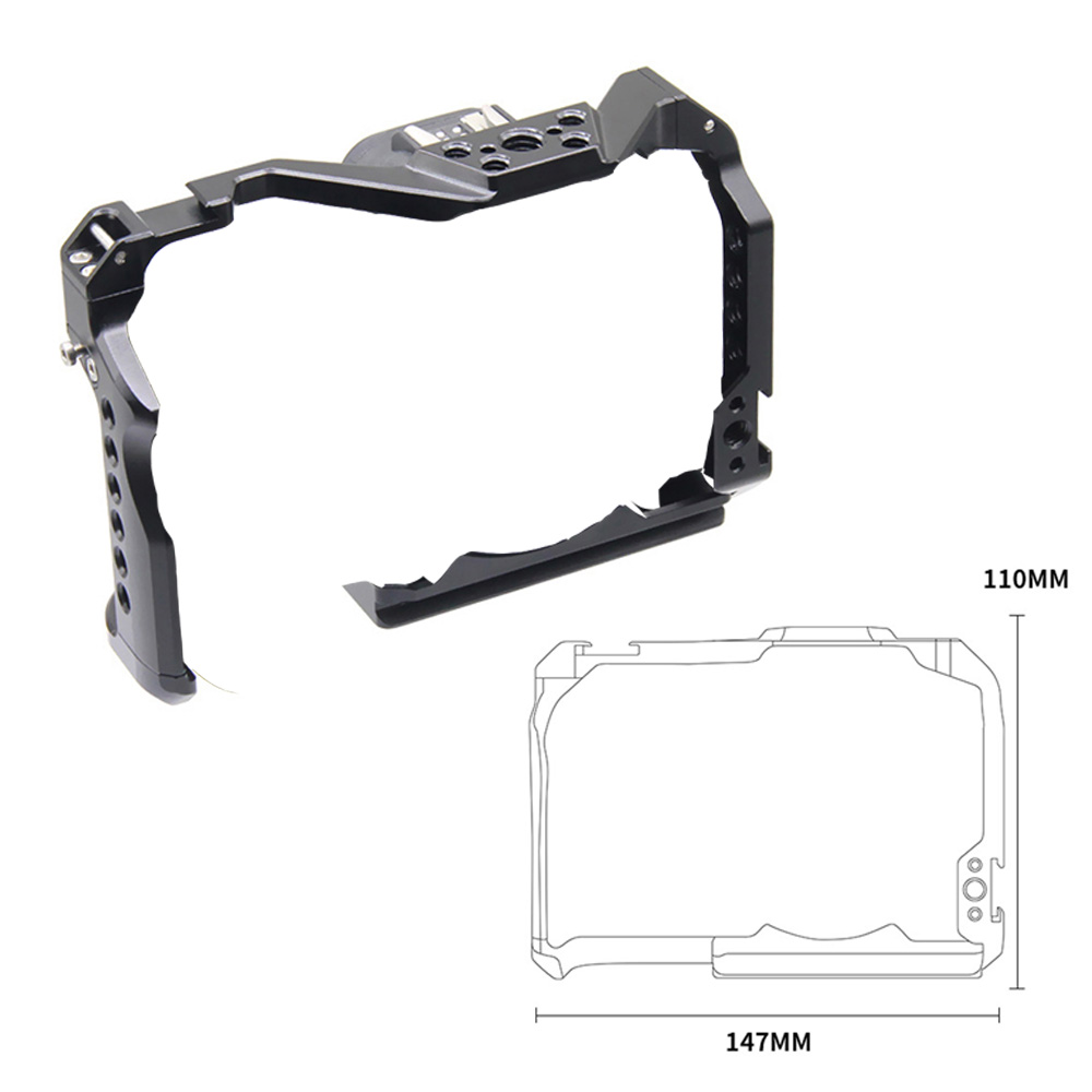 R8 camerabeschermkooi, bescher - Camera Cage Baseplate recensie en prijs
