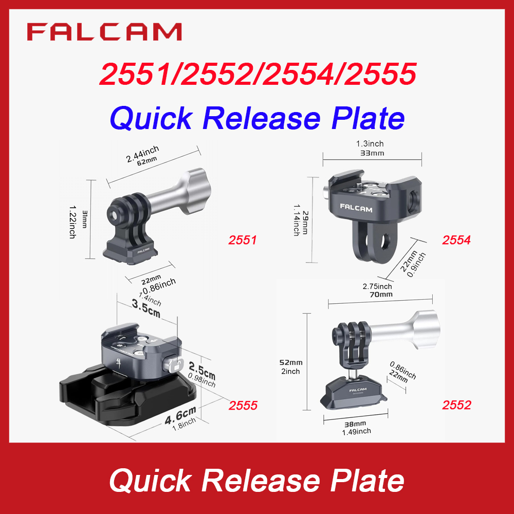 FALCAM F22 Actie Camera Quick  - Camera Cage Baseplate recensie en prijs