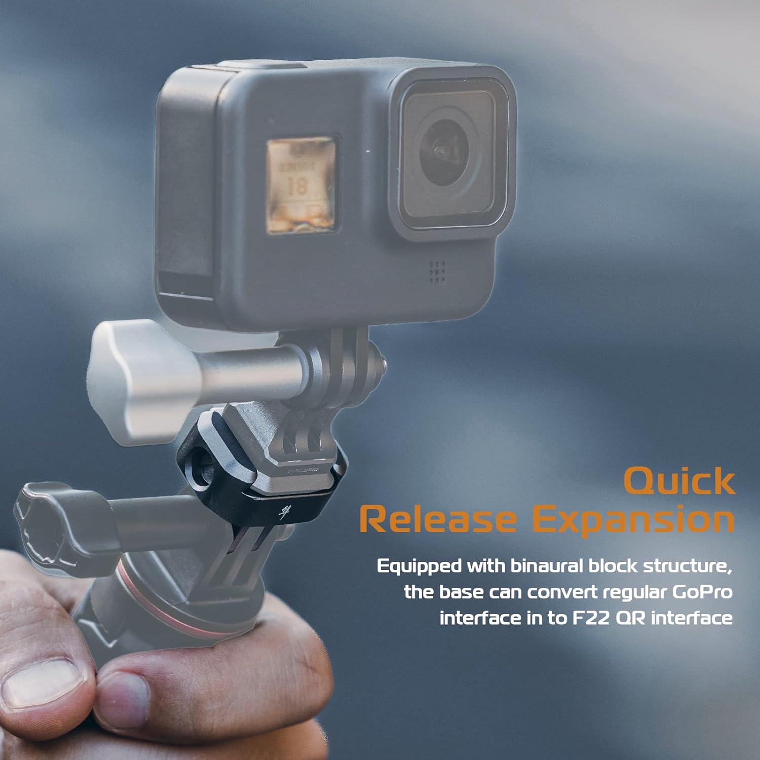 FALCAM F22 Actie Camera Quick  - Camera Cage Baseplate recensie en prijs
