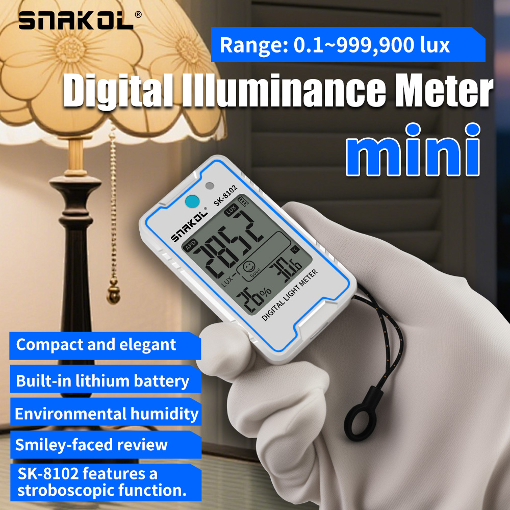 Snakol Mini Lux Meter Digitale - Photography Ratio recensie en prijs