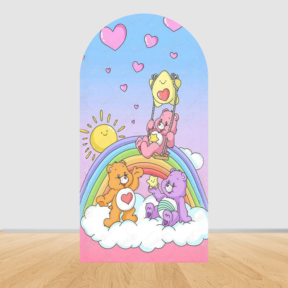 Leuke regenboogbeer boog achte - Photography Composition recensie en prijs