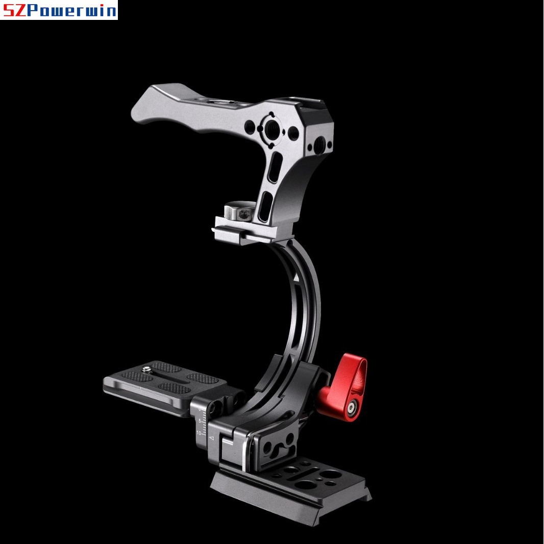 Powerwin halfronde camerakooib - Camera Cage Baseplate recensie en prijs