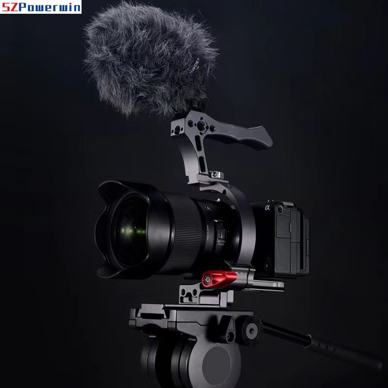 Powerwin halfronde camerakooib - Camera Cage Baseplate recensie en prijs