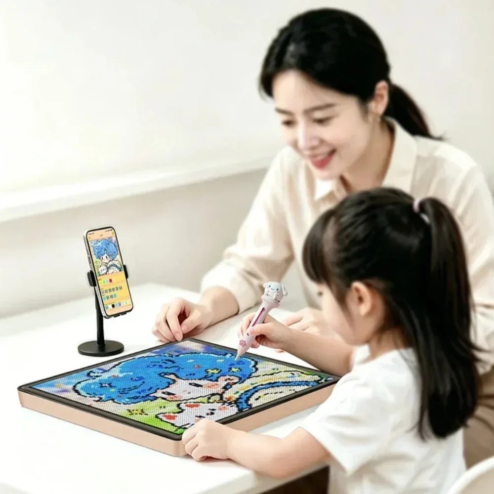 App-gestuurde LED Pixel Light  - Pixel Art Led Panel recensie en prijs