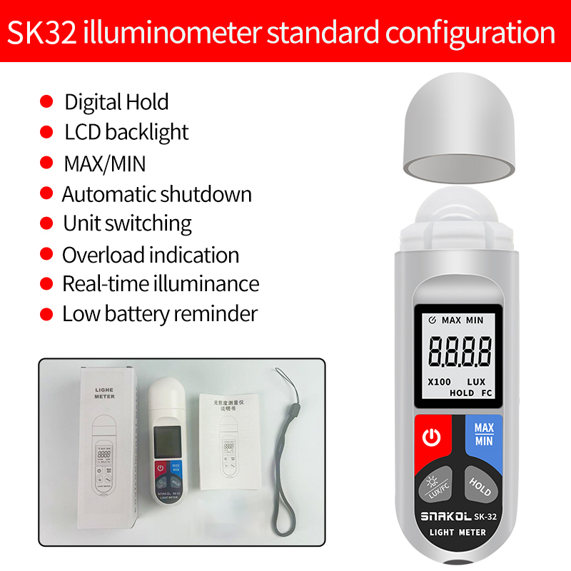 SK-32 Digitale Verlichtingsste - Photography Ratio recensie en prijs