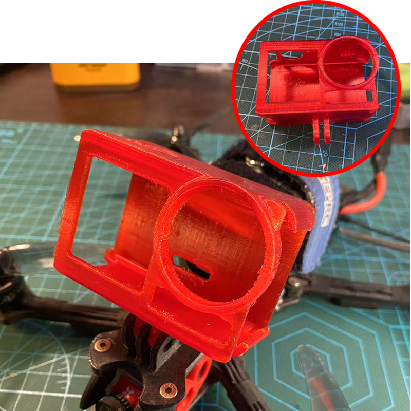 1 STKS AC5 Beschermhoes 3D Ged - Camera Cage Baseplate recensie en prijs