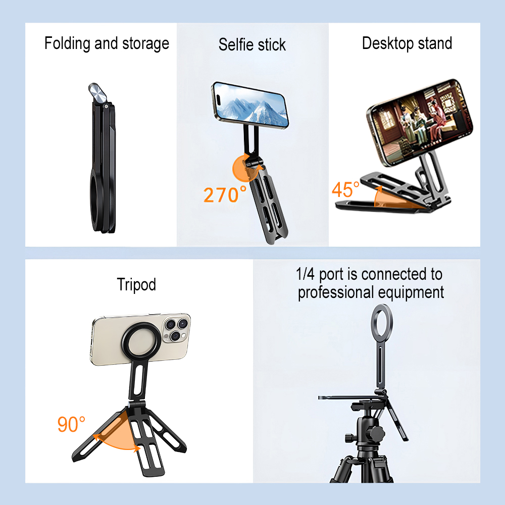 Magnetische telefoonhouder Vie - Photography Video recensie en prijs